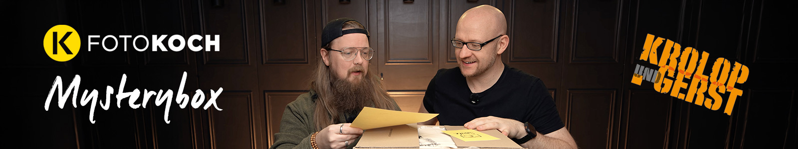 Die Foto Koch Mysterbox feat. Krolop und Gerst