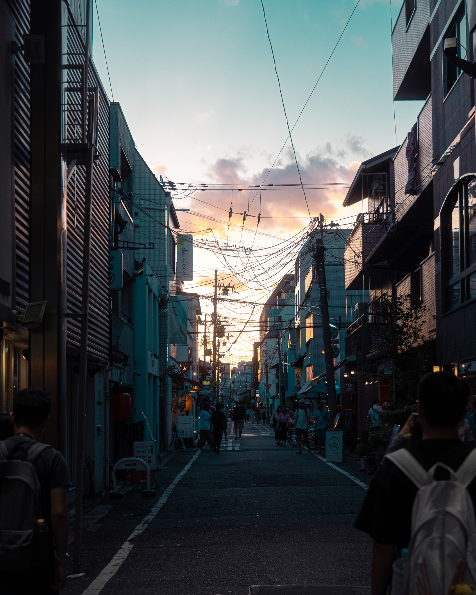 Kyoto Abendstimmung mit dem Lumix 24-105 f4 Macro