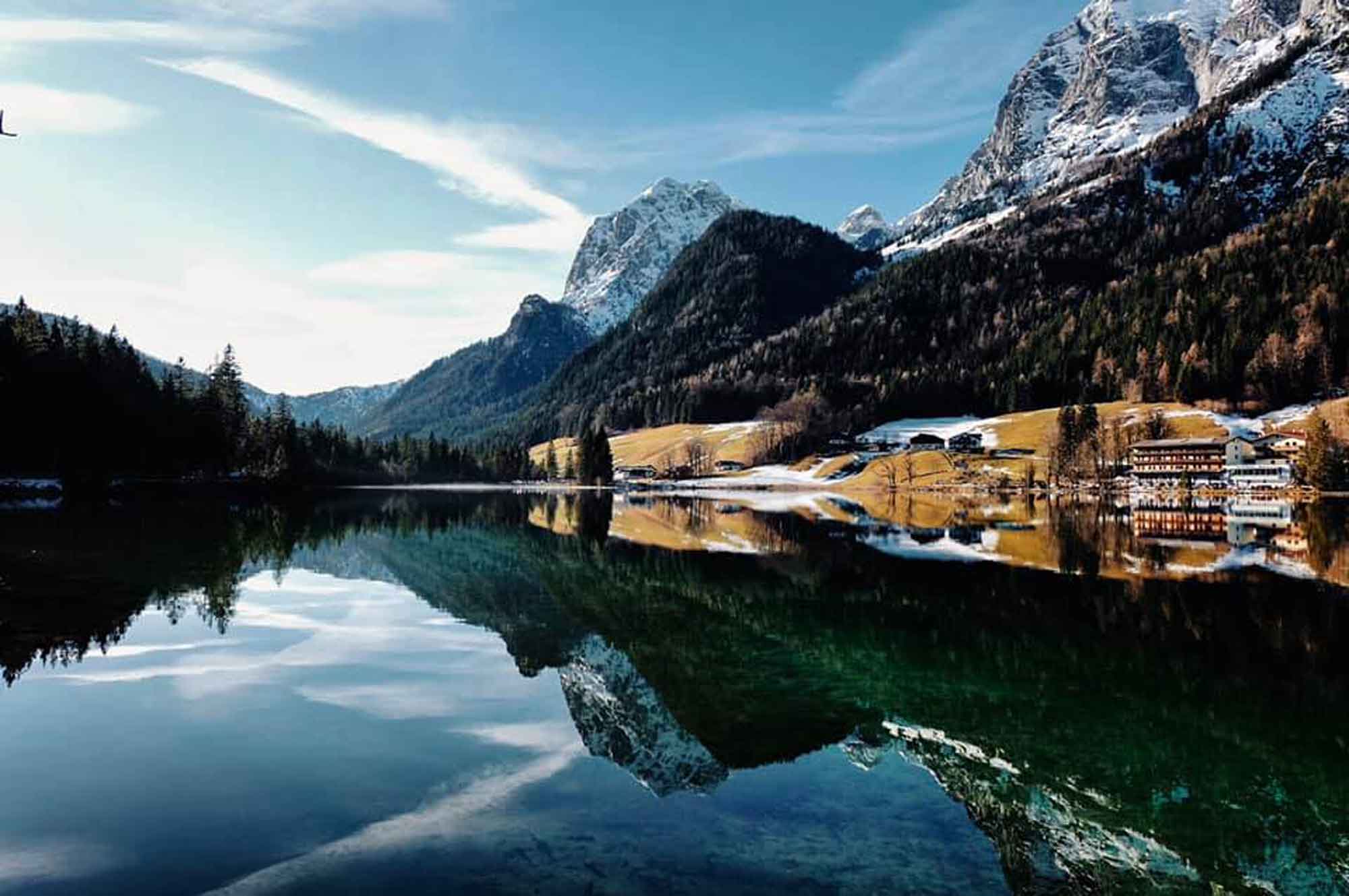 Landschaft Hintersee