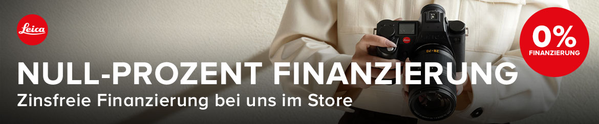 Leica Null-Prozent-Finanzierung