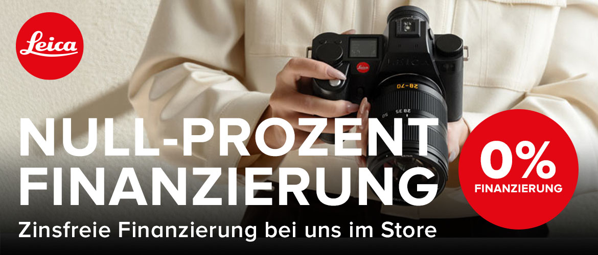 Leica Null-Prozent-Finanzierung