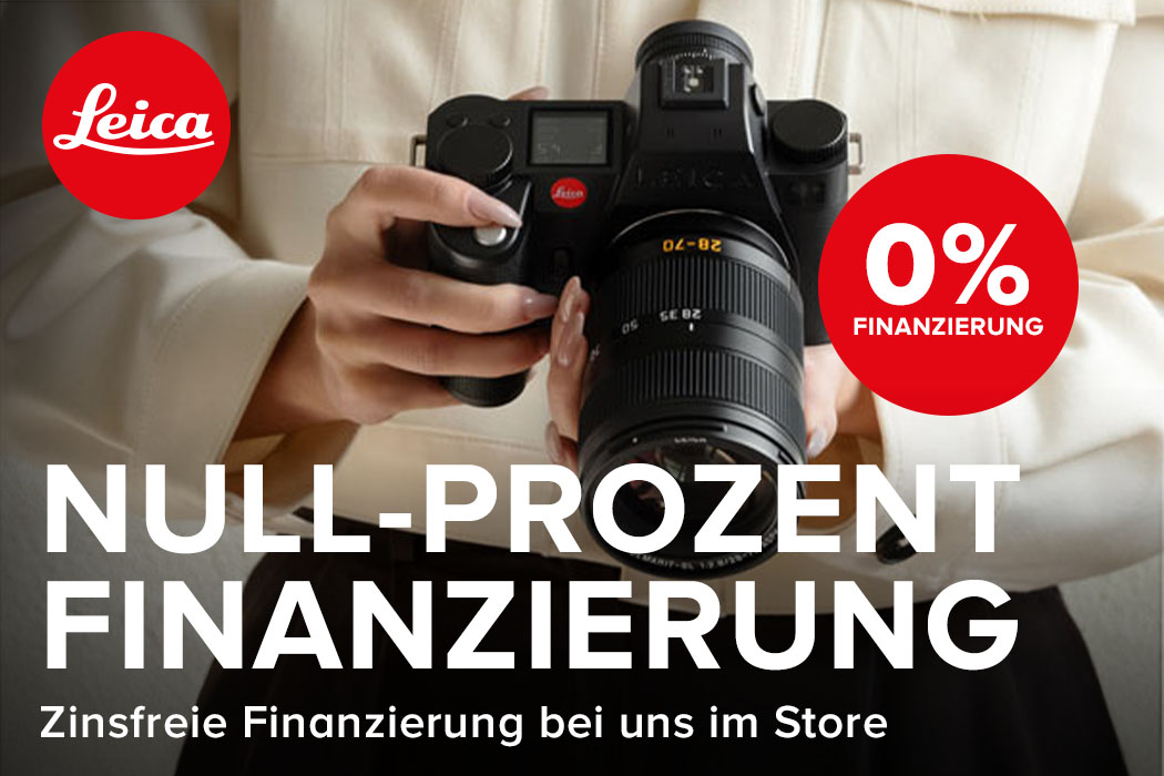 Leica Null-Prozent-Finanzierung