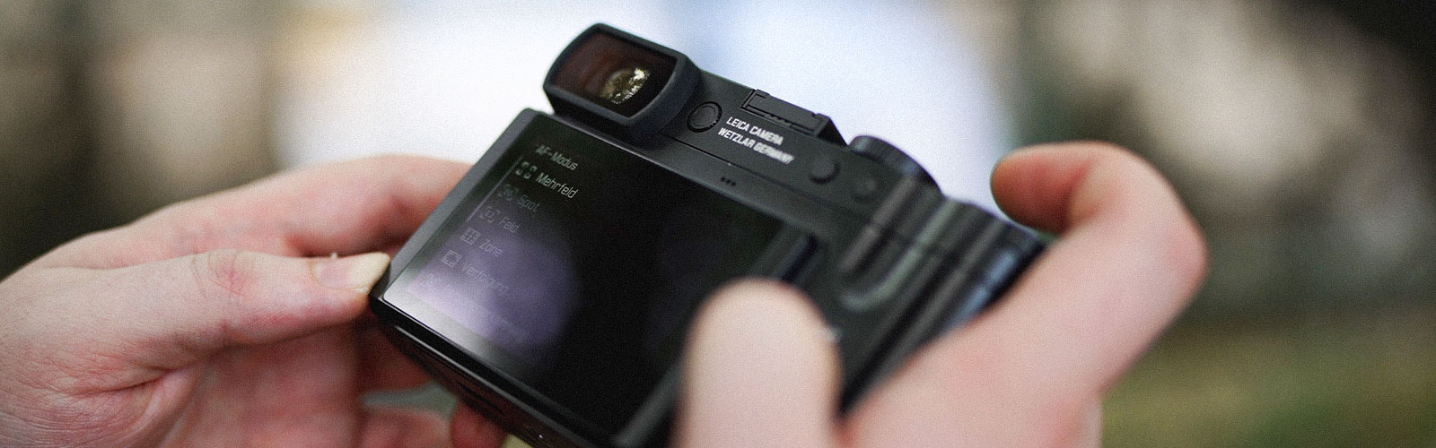 Leica Q3 Firmware Foto Koch
