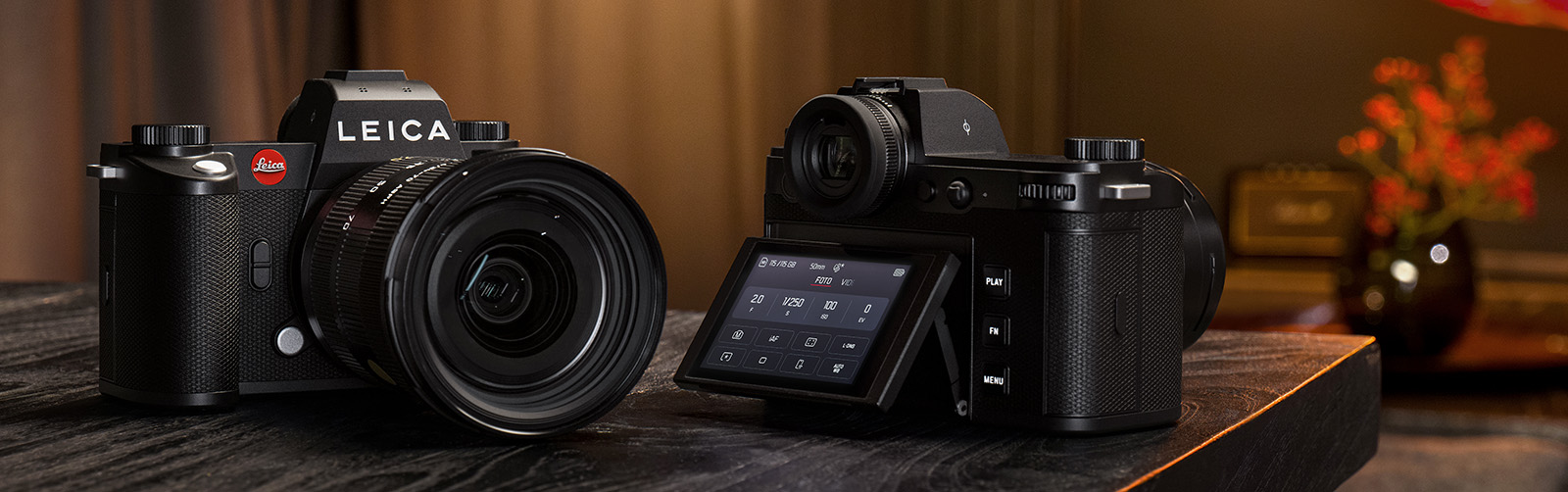 Leica SL3 Menuuml;