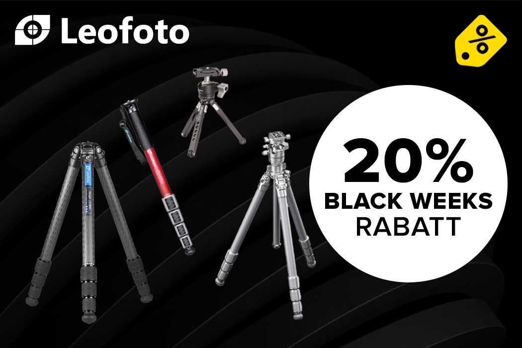 Leofoto Black Deal