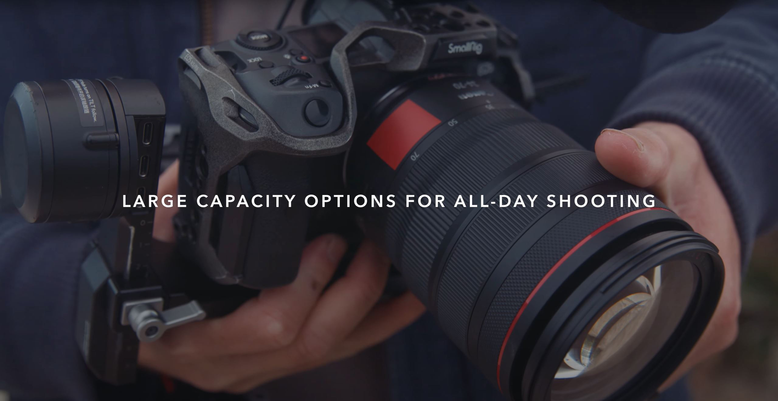 Große Kapazitäten für einen langen Arbeitstag