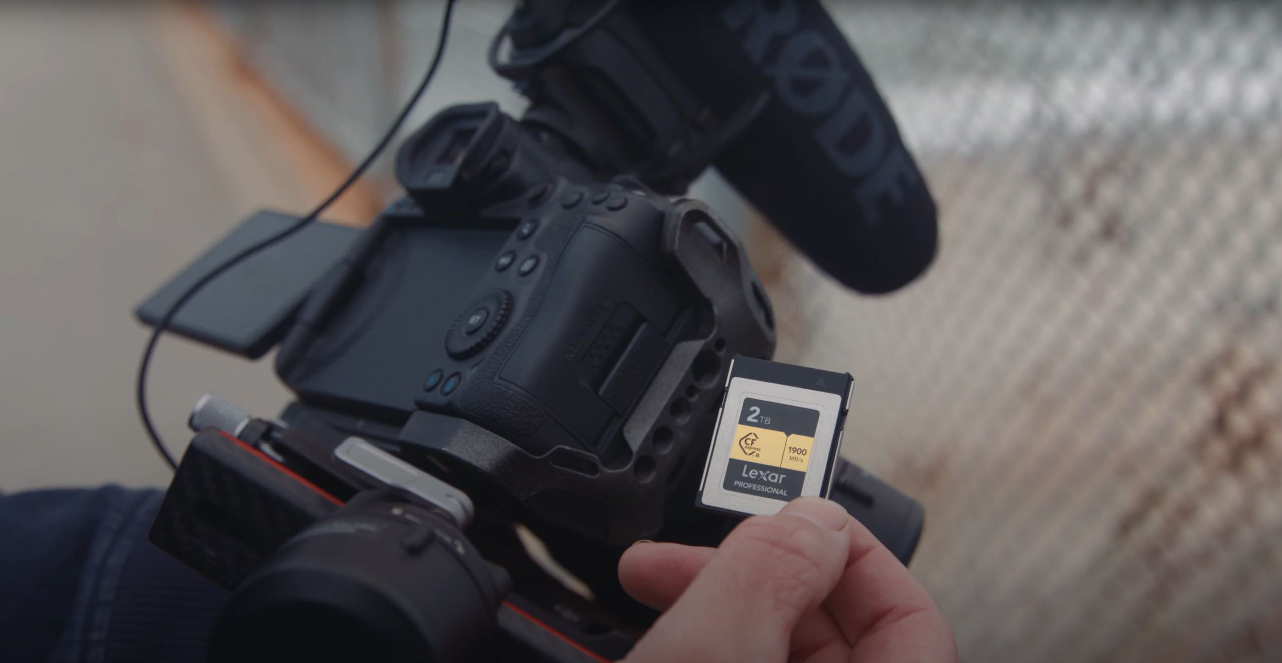 CFexpress 2TB Speicherkarte von Lexar
