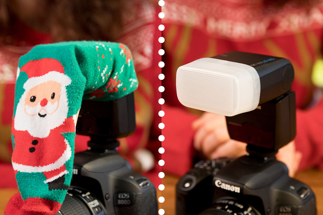 Geschenk Blitzlicht - besser als Socken