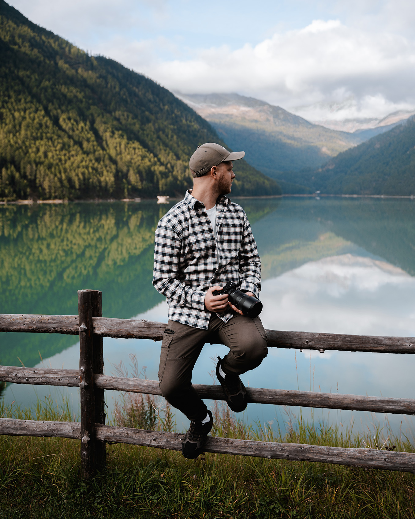 Lifestyleaufnahme der Alpha 6700