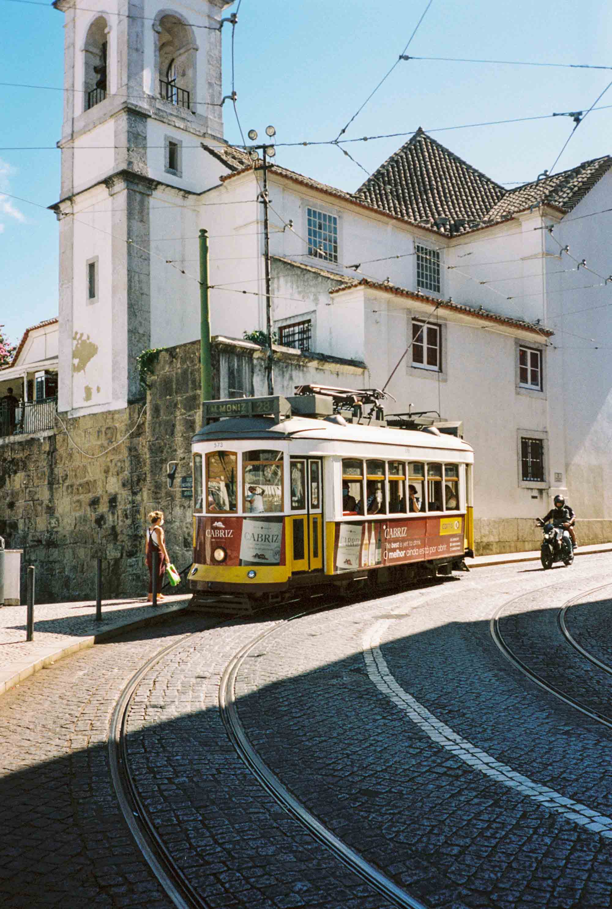 Analoge Fotografie Lissabon