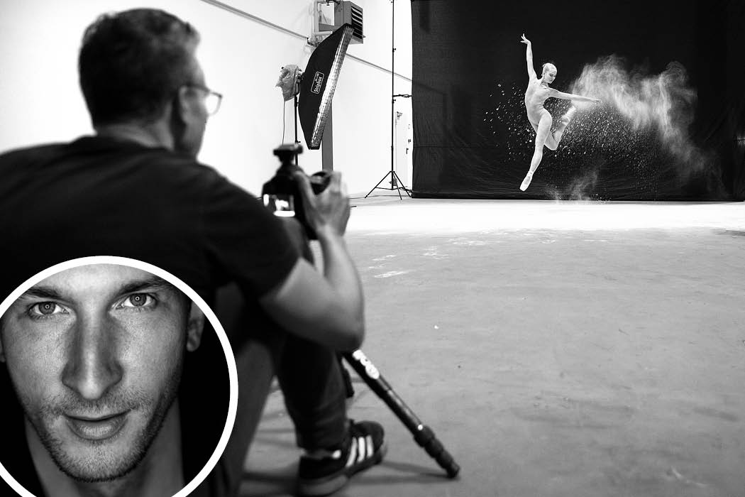 Liveshooting: Faszinierende Portraits ganz einfach | Sascha Hüttenhain 