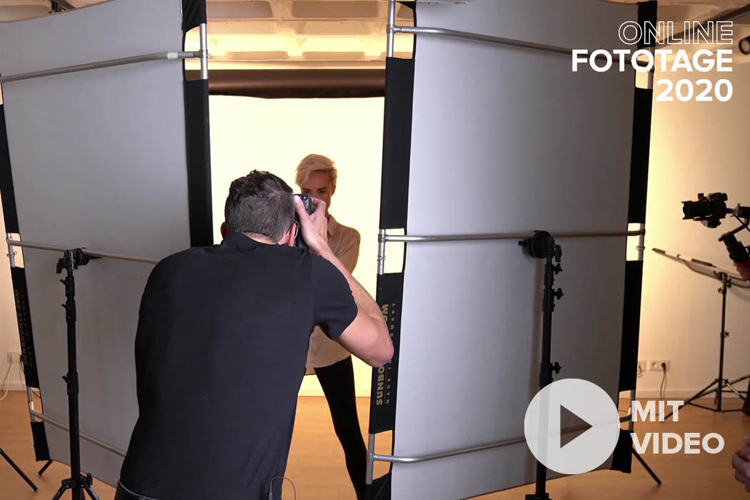 Liveshooting: Faszinierende Portraits ganz einfach
