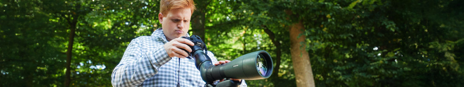 So geht Digiscoping mit Swarovski Optik in der Praxis Headerbild Digiscoping mit Canon EOS R5 und Swarovski Spektiv