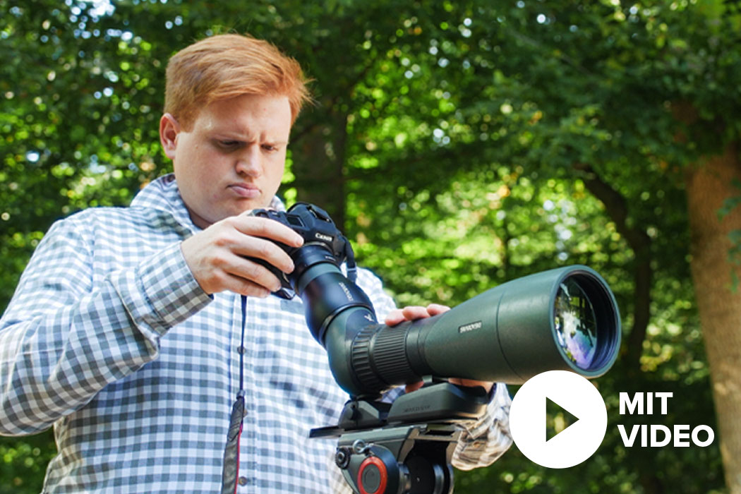 Digiscoping in der Praxis mit Swarovski Optik