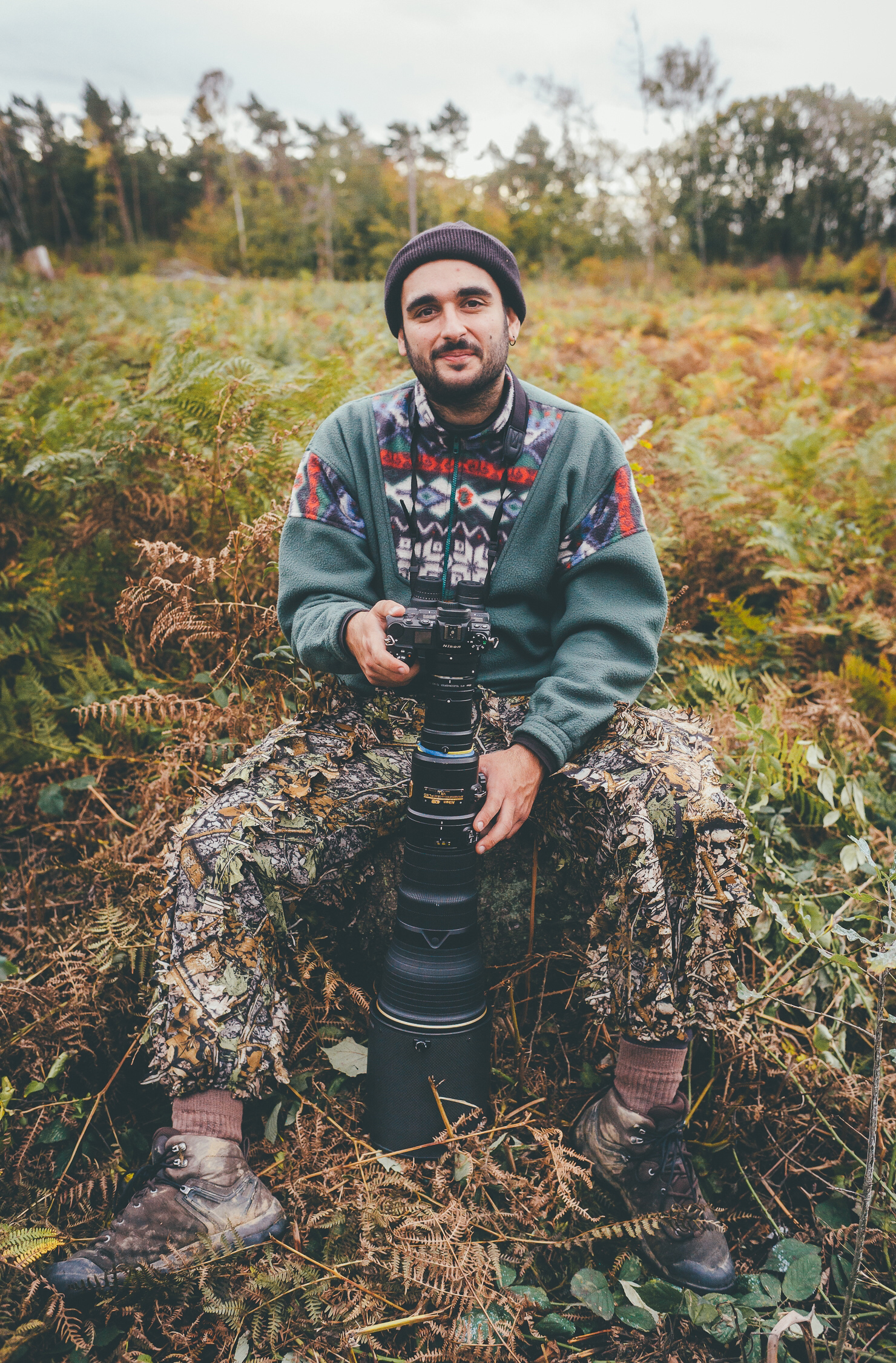 Livestream Wildlife- und Naturfotografie Alessandro Sgro