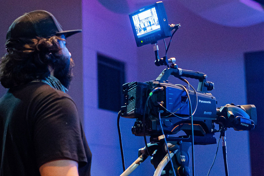 GotteshÃ¤user, Glaubensgemeinden mit Livestream Equipment