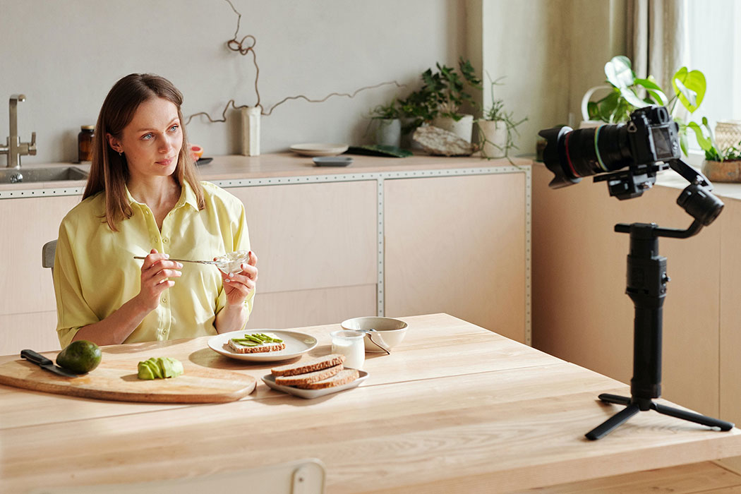 ProduktprÃ¤sentationen mit einem Livestream
