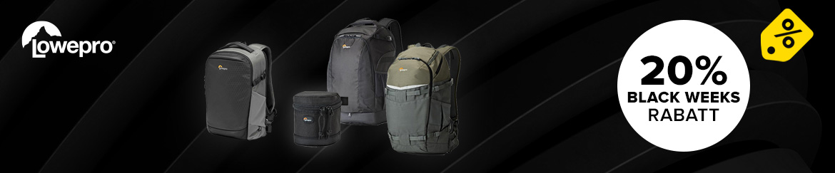 Lowepro Black Deal