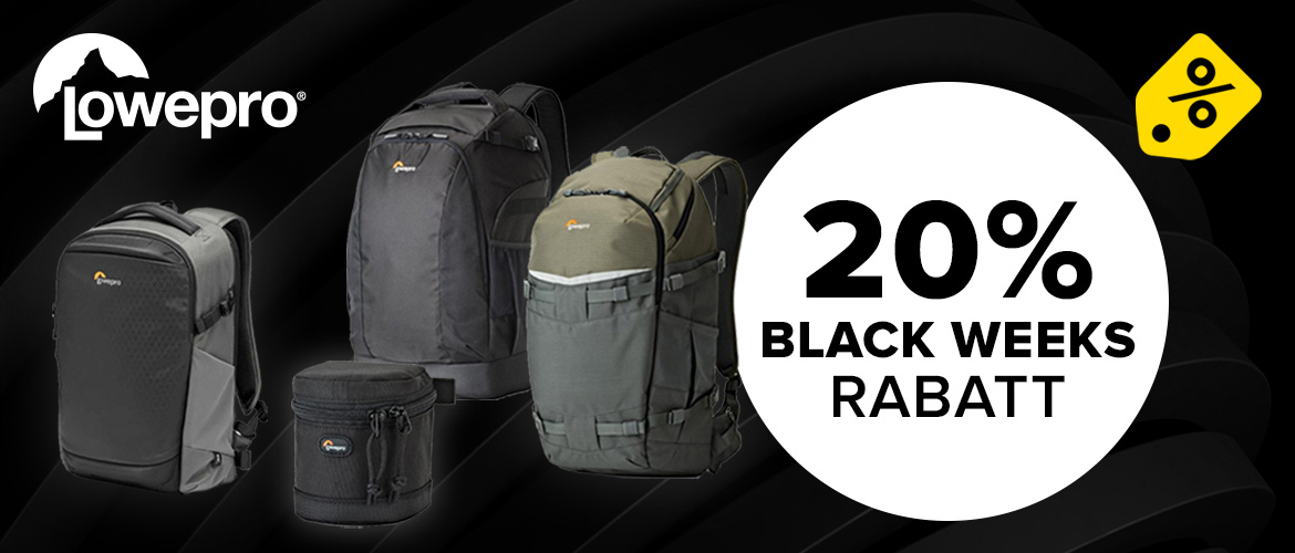 Lowepro Black Deal