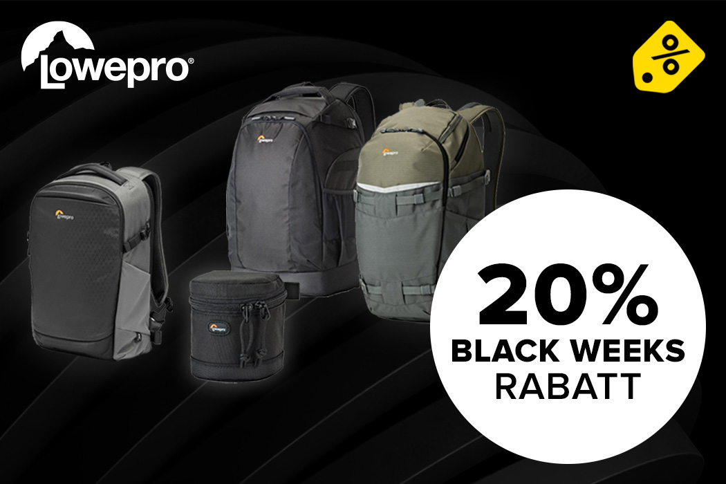 Lowepro Black Deal