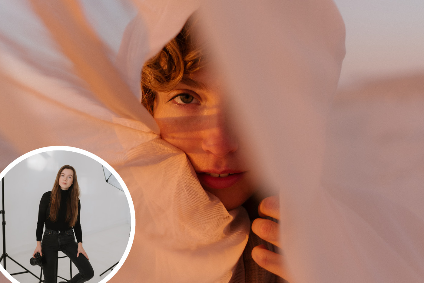 Mit simplen Mitteln, kreative Effekte erzielen - Live-Shooting mit Luise Blumstengel