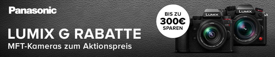 Panasonic Lumix G Rabatt