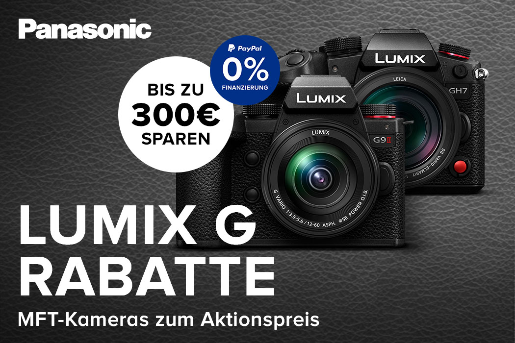 Panasonic Lumix G Rabatt