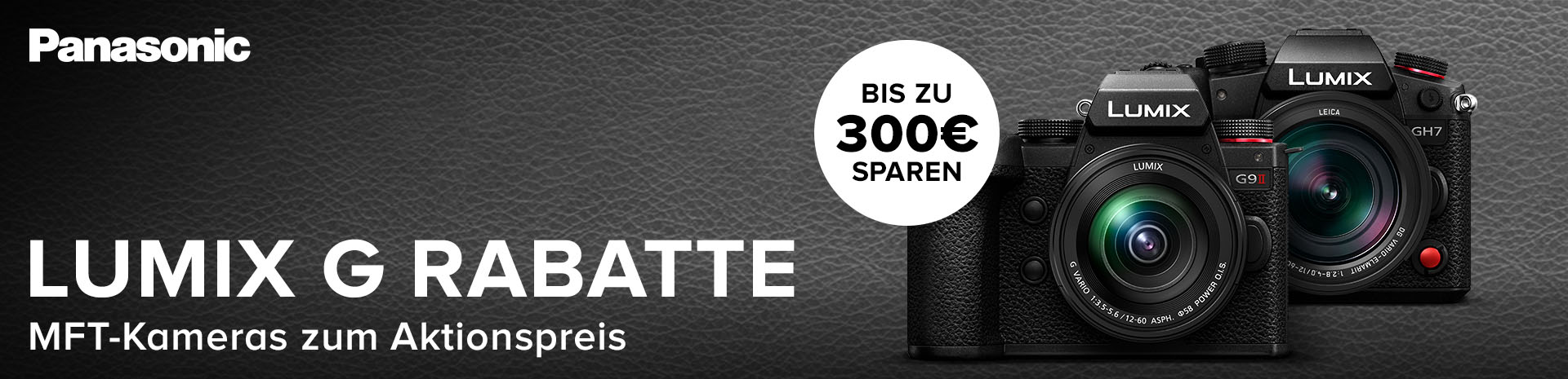 Panasonic Lumix G Rabatt