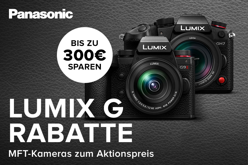 Panasonic Lumix G Rabatt