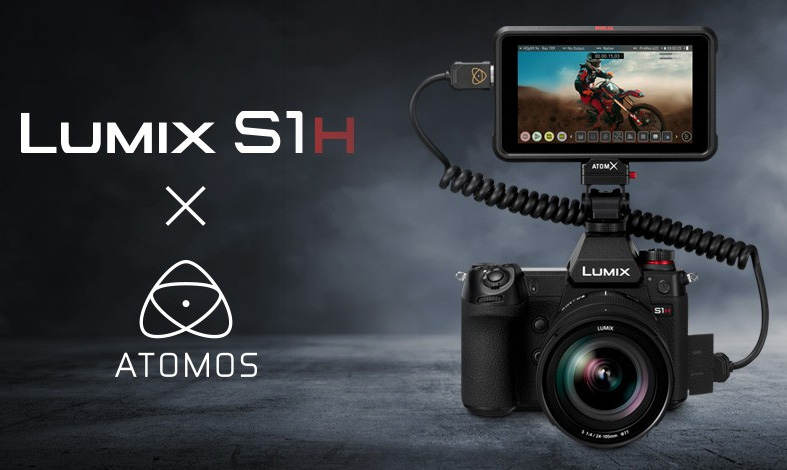 Raw Aufnahme der S1H mit Atomos