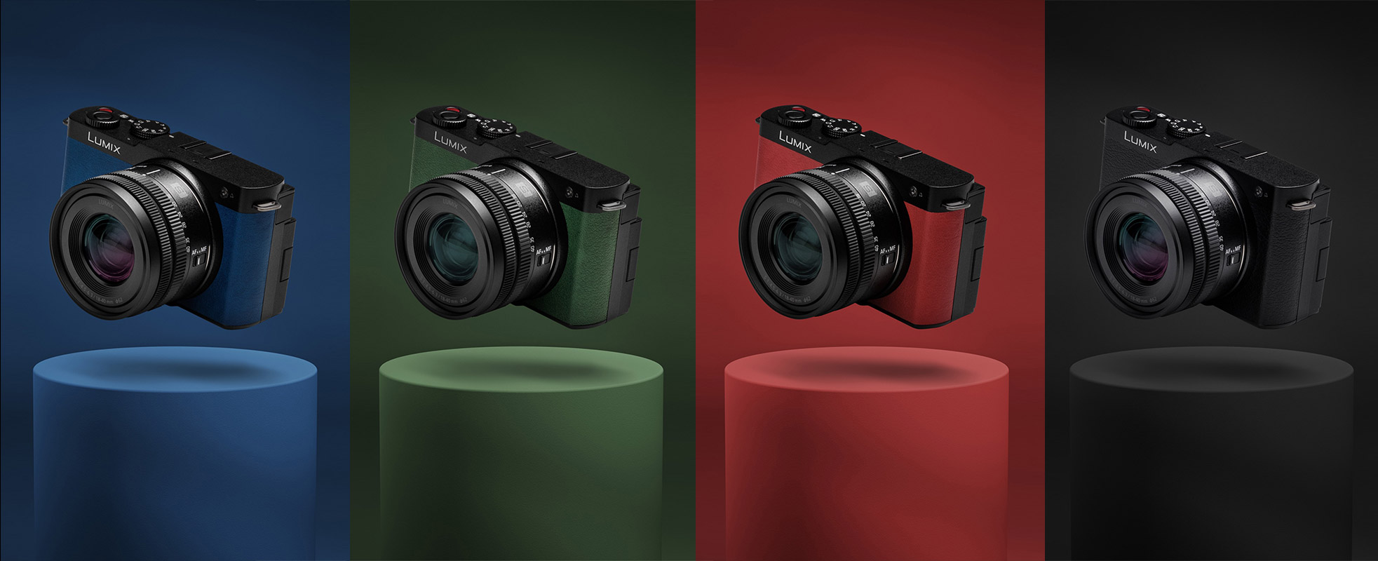 Review: Lumix S9 in verschiedenen Farben