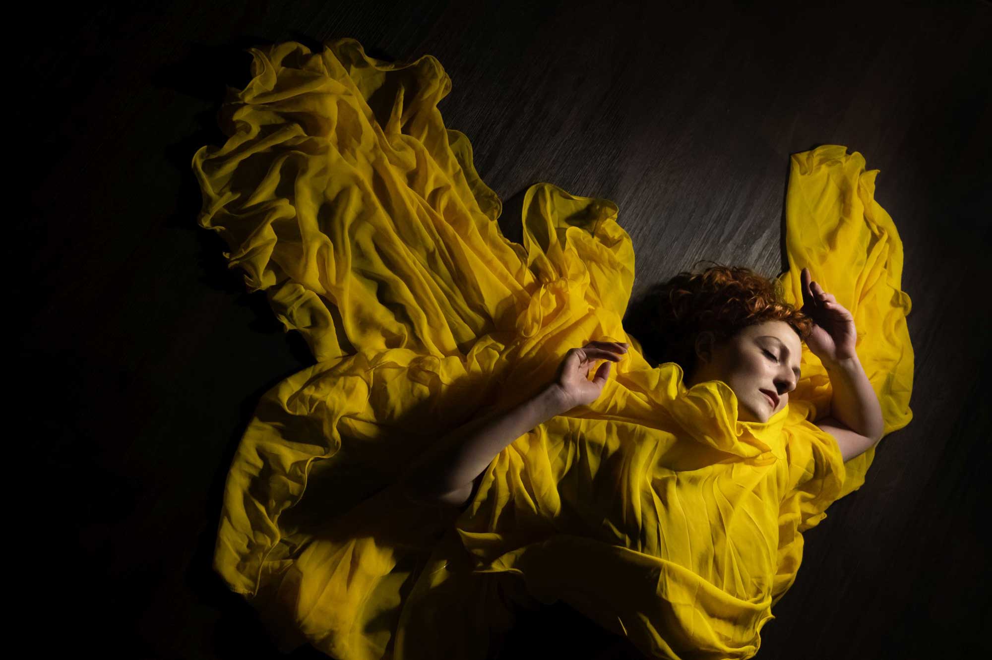 Lyonel Stief Portraits im Liegen