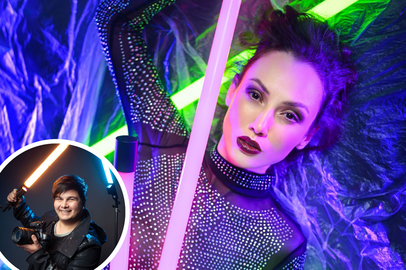 Kleine Sets mit unendlichen Möglichkeiten- Live-Shooting mit Lyonel Stief