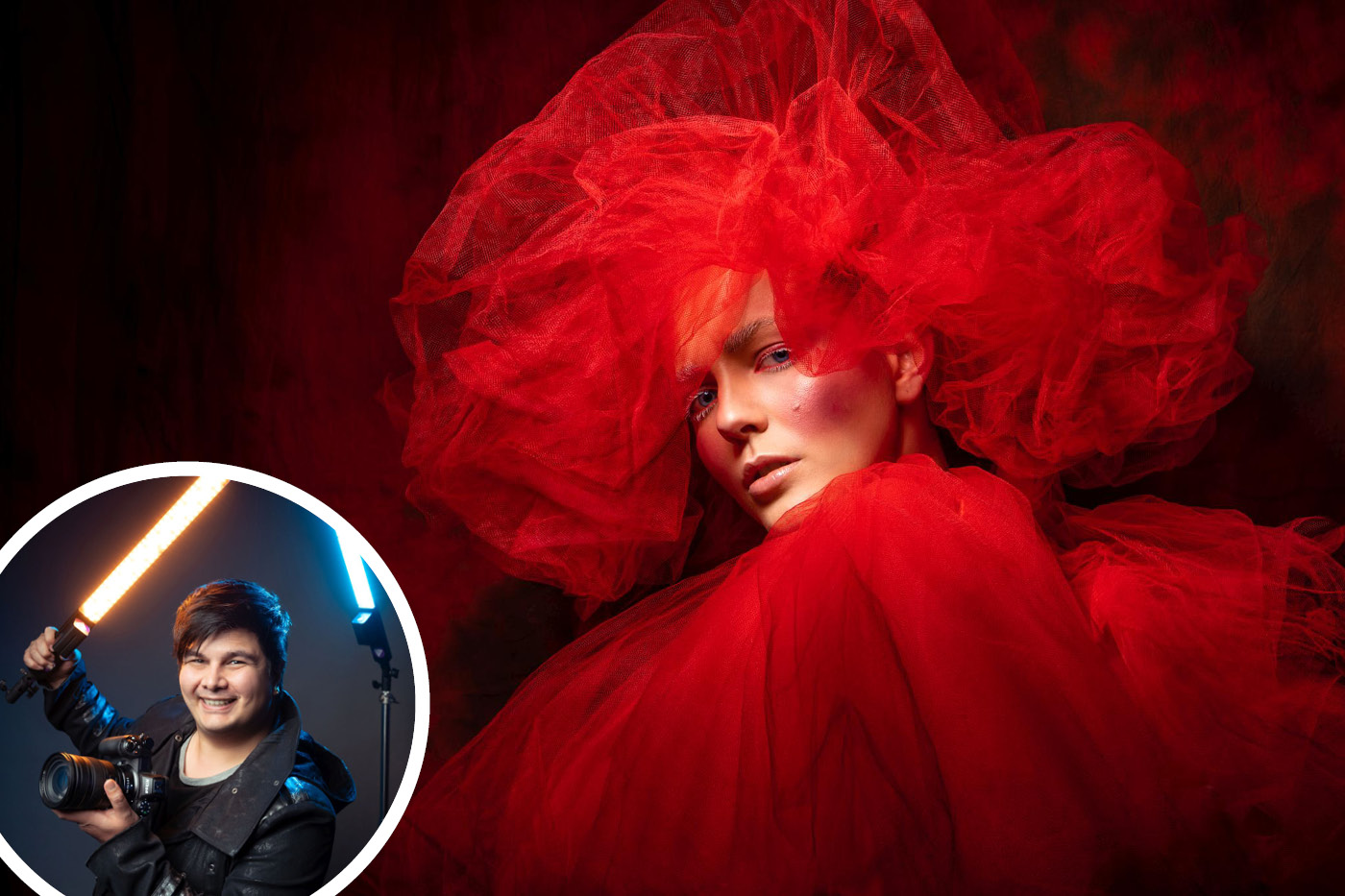 Kreative Lichtsetzung - Live-Shooting mit Lyonel Stief