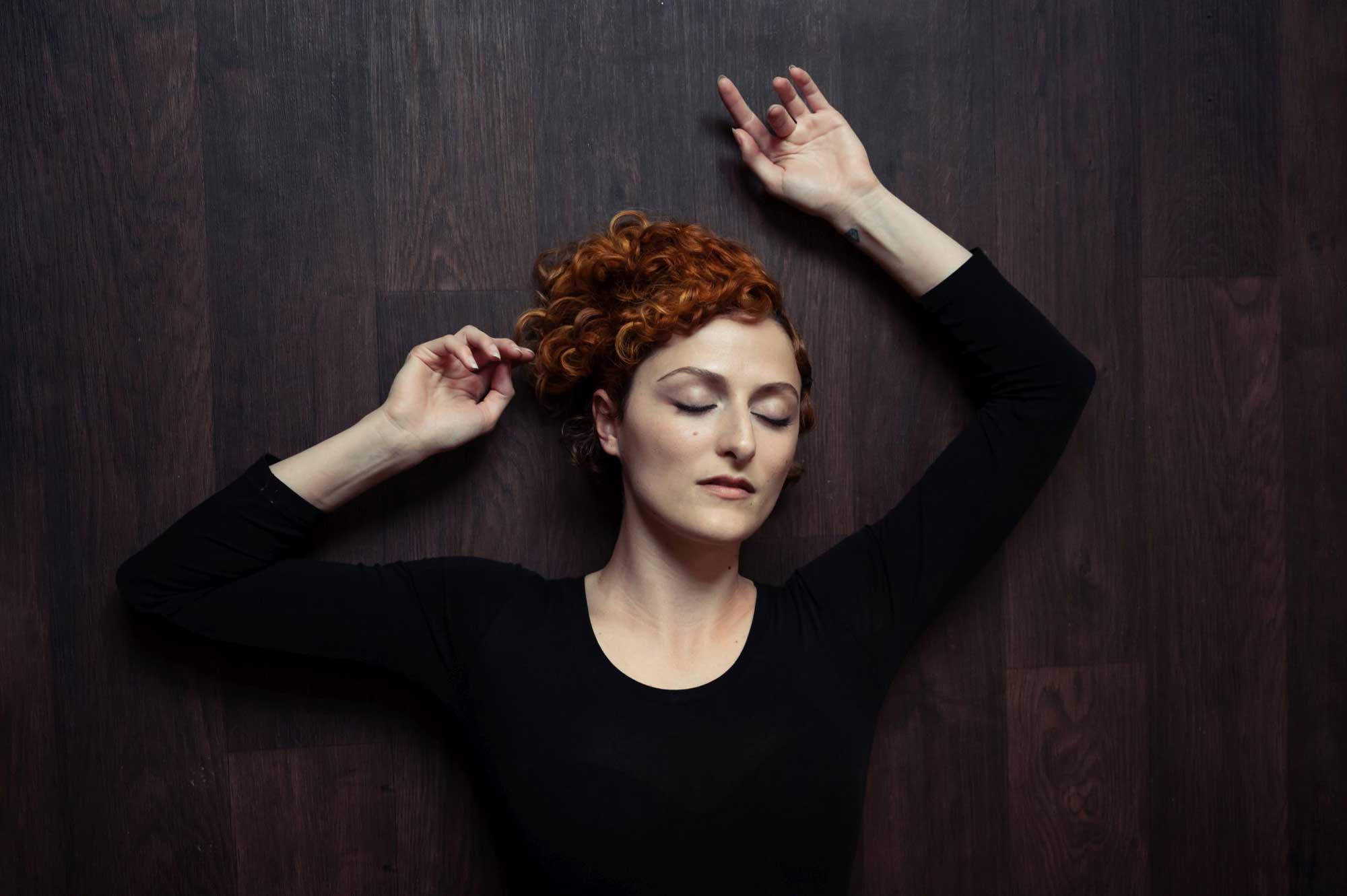 Lyonel Stief Portraits im Liegen