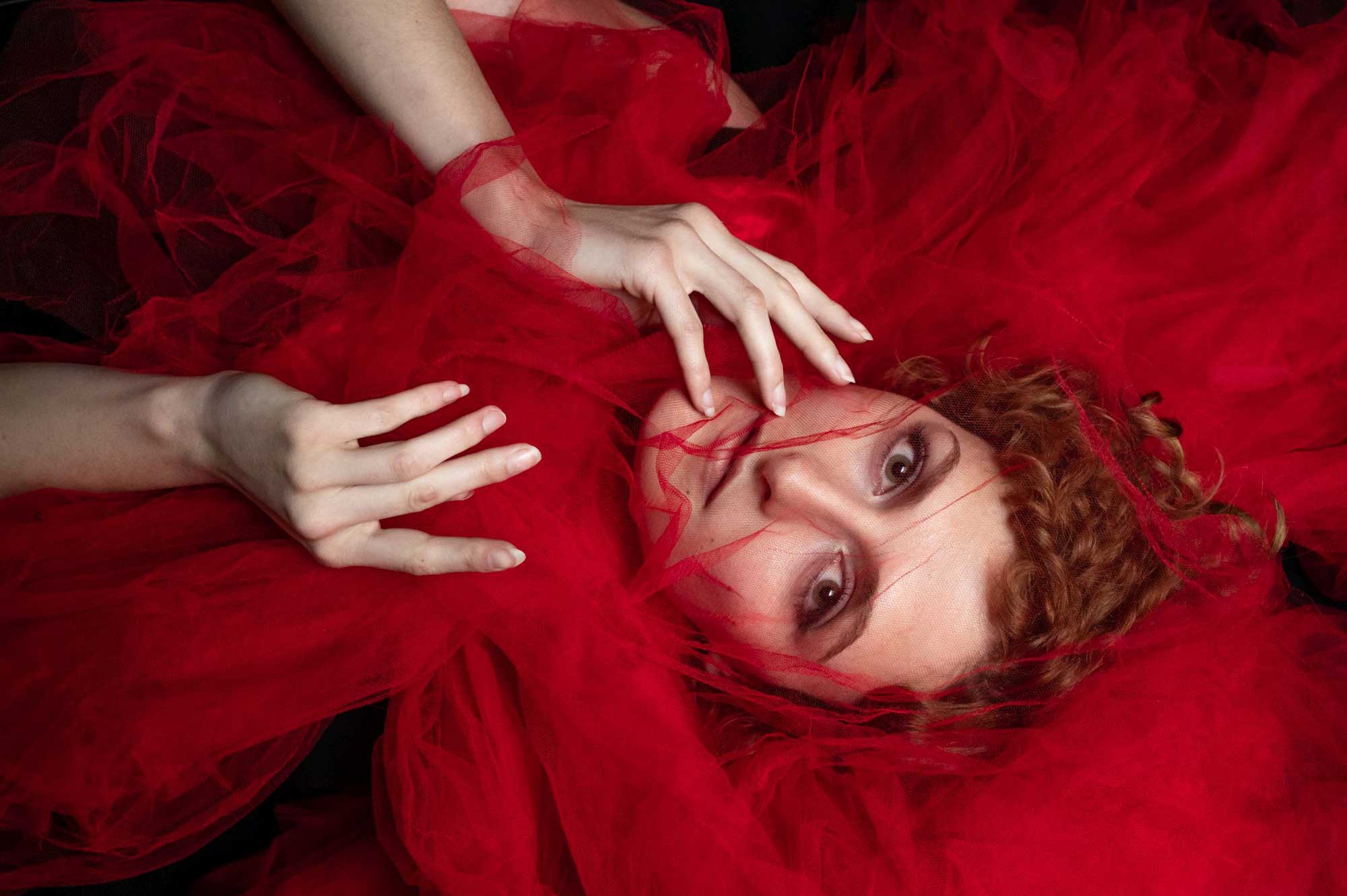 Lyonel Stief Portraits im Liegen