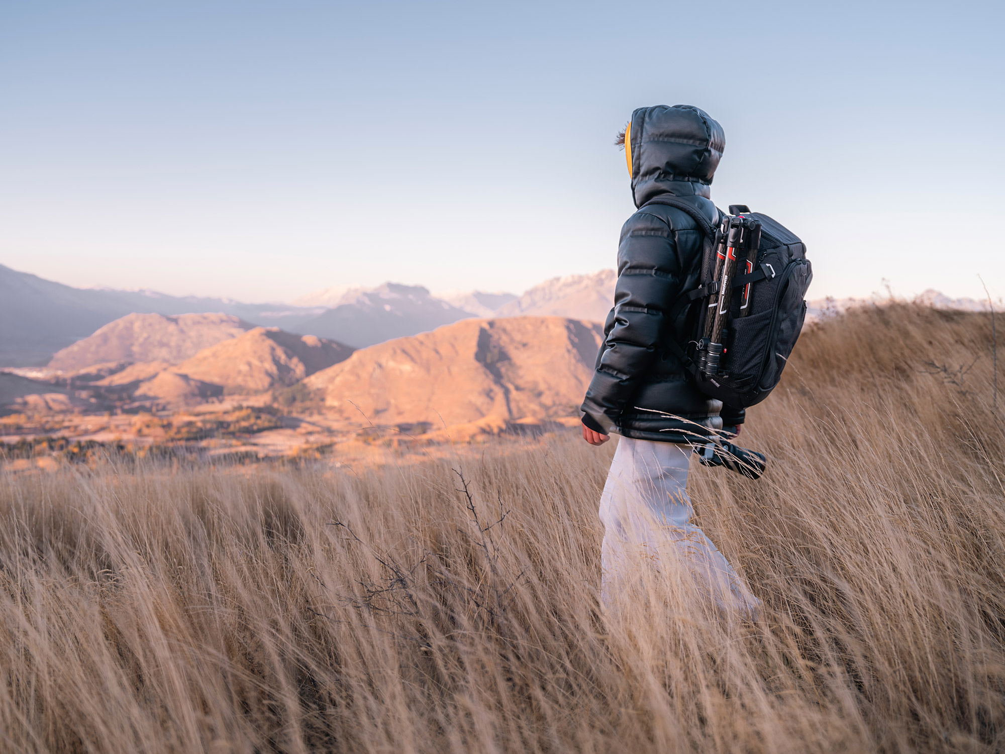 Sehr kompaktes Stativ für die Touren unterwegs