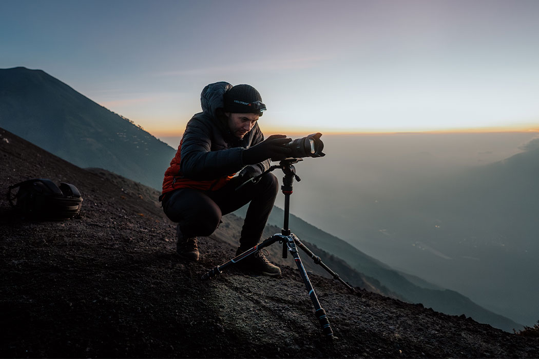 Manfrotto Befree Stative für Fotografie und Videografie