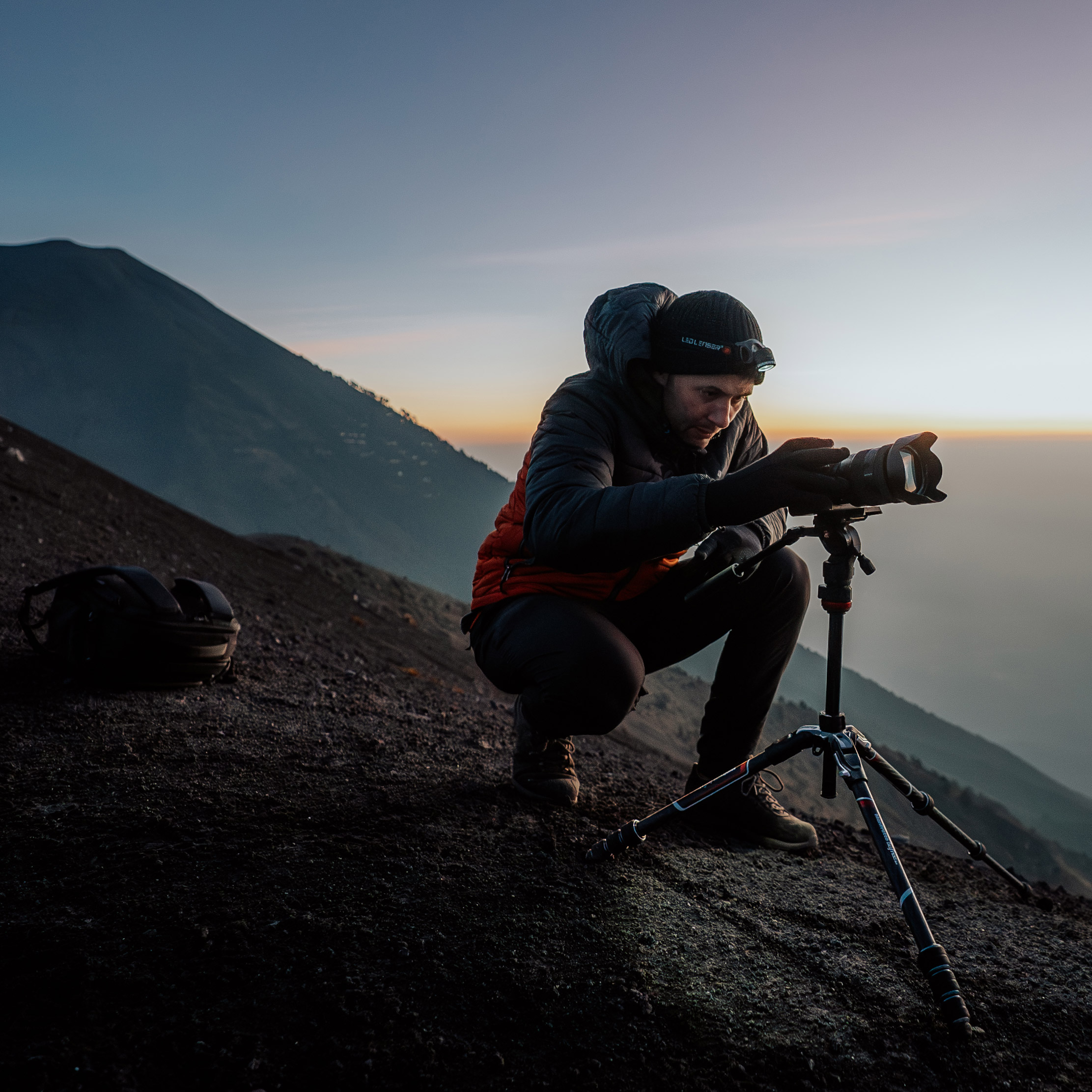 Landschaftsfotografie mit leichtem Carbon Dreibeinstativ von Manfrotto