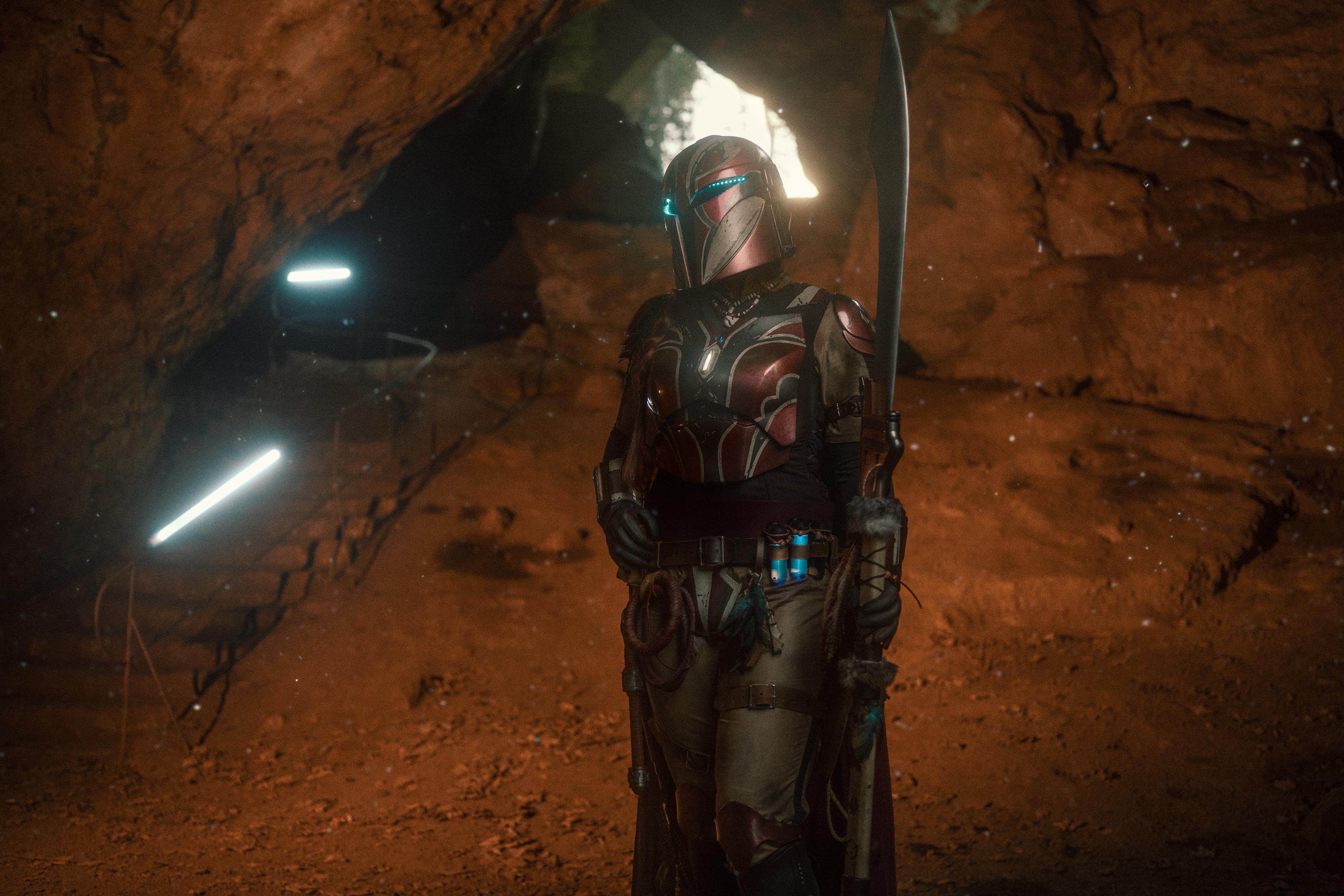 Mandalorian Own Character (OC) aus dem Starwars Universum - Mara Jade