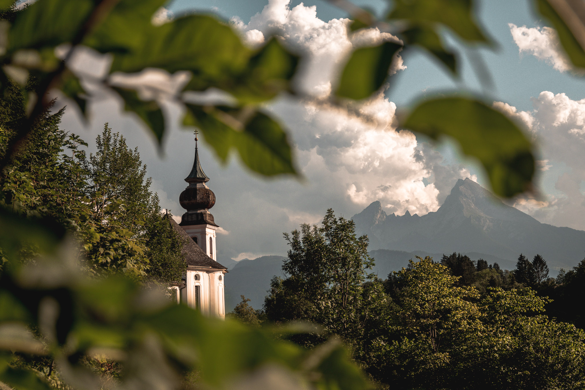 Wallfahrtskirche Maria Gern – Nikon Nikkor Z DX 16-50mm f/3,5-6,3 VR