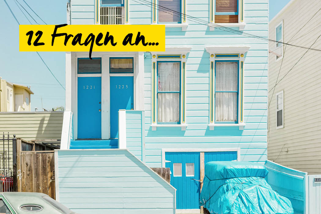 Schnappschuss 66: 12 Fragen an...