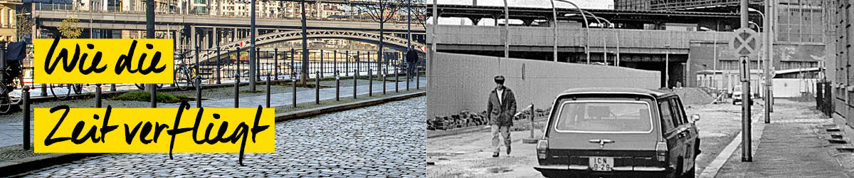 Berlin vor und nach dem Mauerfall