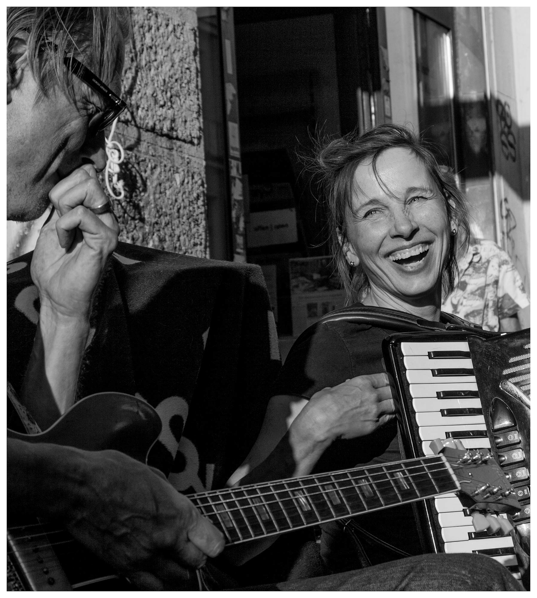 Meret Becker bei der Veranstaltung für den Erhalt von Kisch & Co und dem ganzen Kulturstandort Oranienstr. 25, 29.07.2020 Berlin