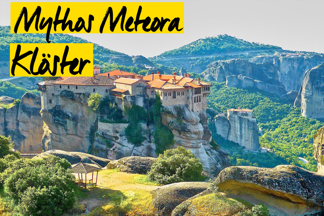Meteora-Klöster in Griechenland