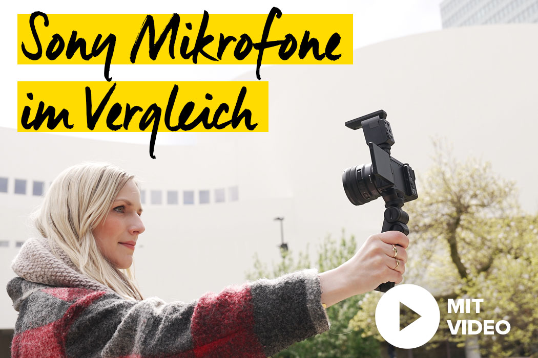 Sony Mikrofone im Vergleich