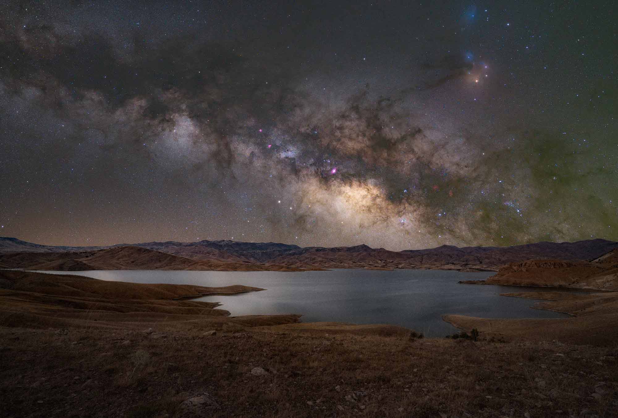 Milchstraße Kurdistan