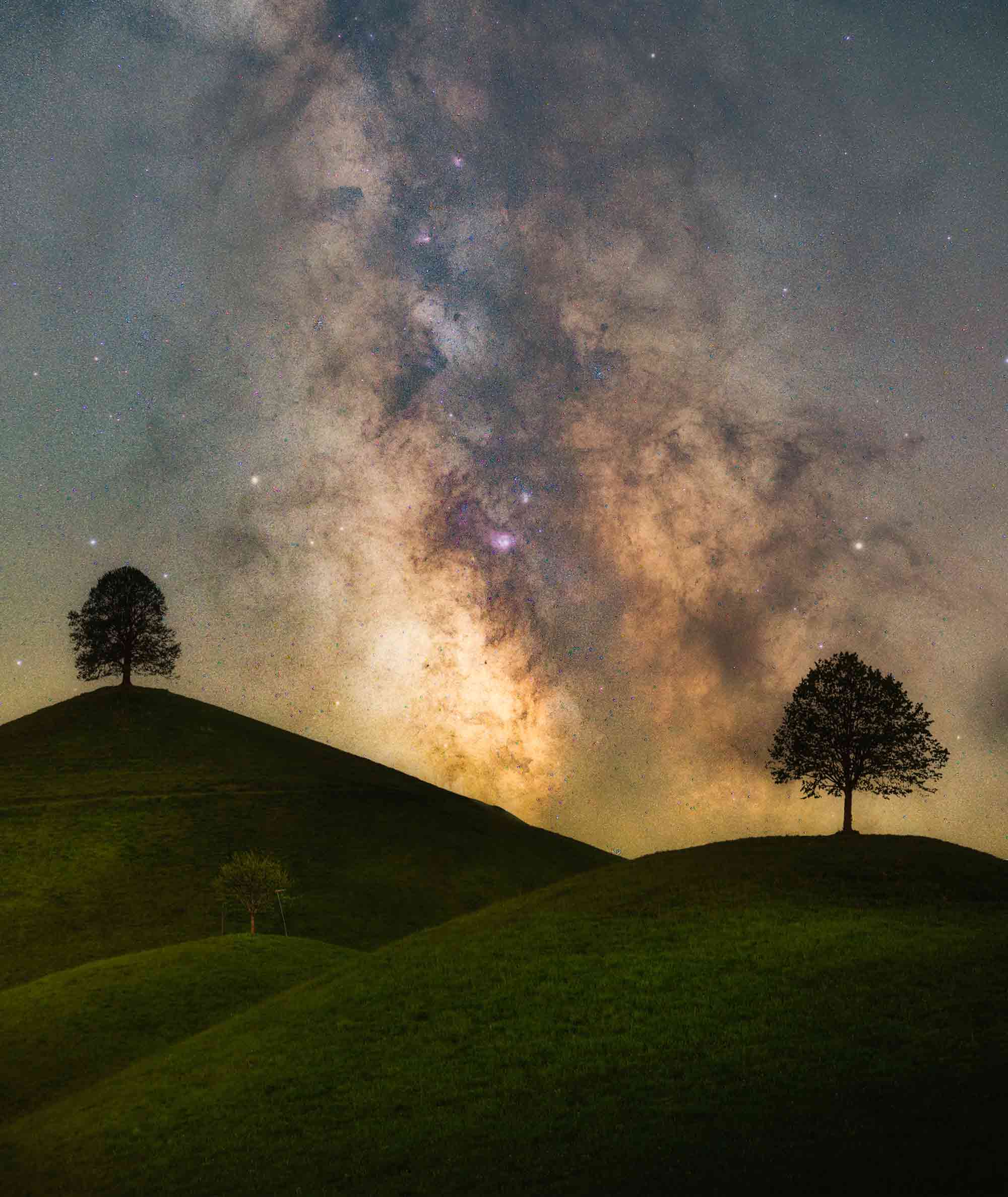 Milchstraße - Fotografie