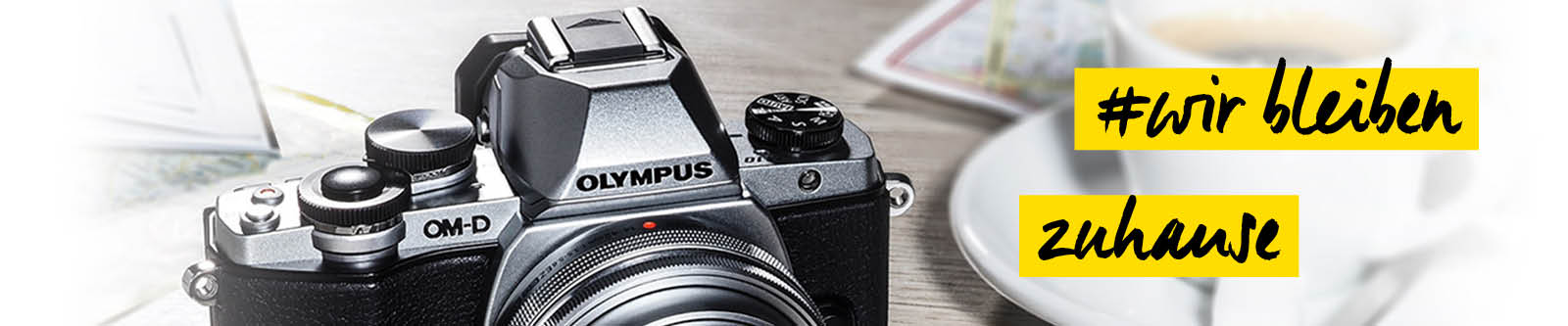 olympus kamera silber