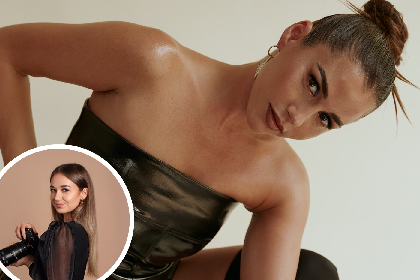 Posing-Tipps & mehr - Live-Shooting mit Nadine Wuchenauer